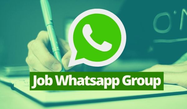 Job WhatsApp group link