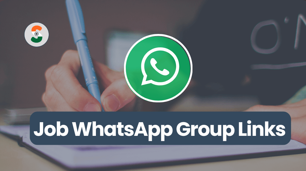[Updated] 1500+ Job WhatsApp Group Links 2024